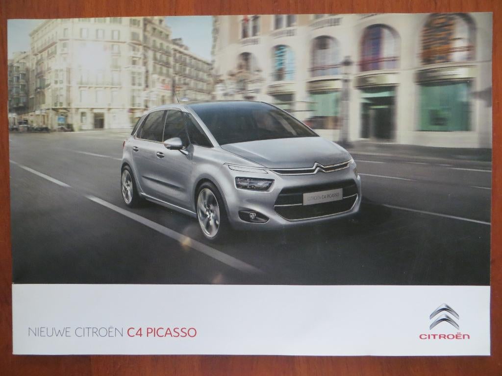 Citroën C4 Picasso (april 2013), Boeken, Auto's | Folders en Tijdschriften, Ophalen of Verzenden, Nieuw, Citroën