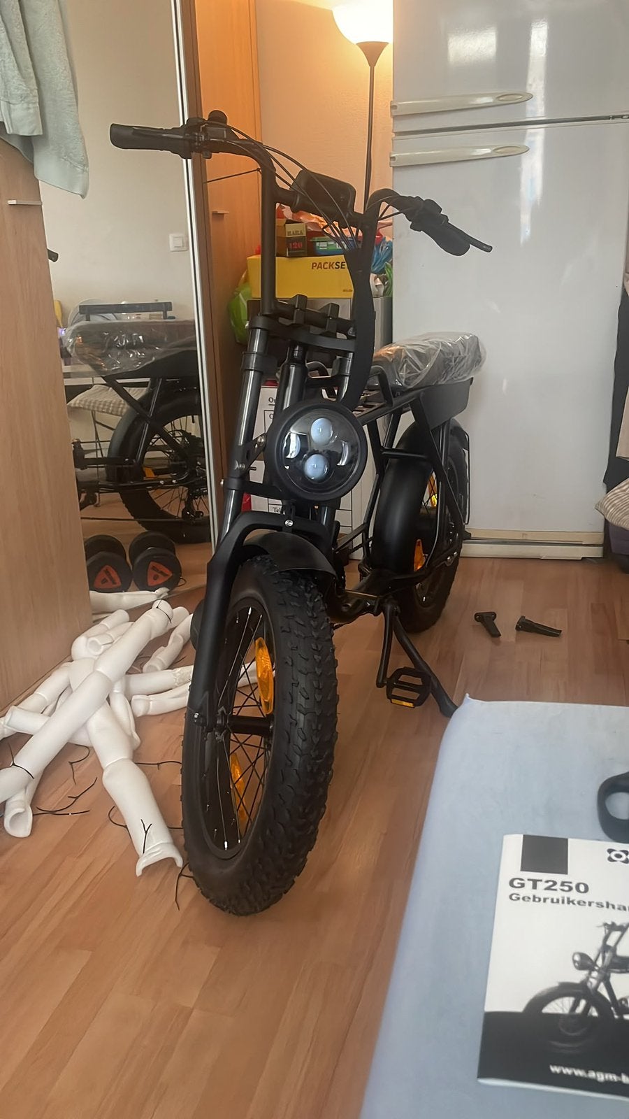 FatBike AGM GT250, Fietsen en Brommers, Ophalen, Zo goed als nieuw, Yamaha