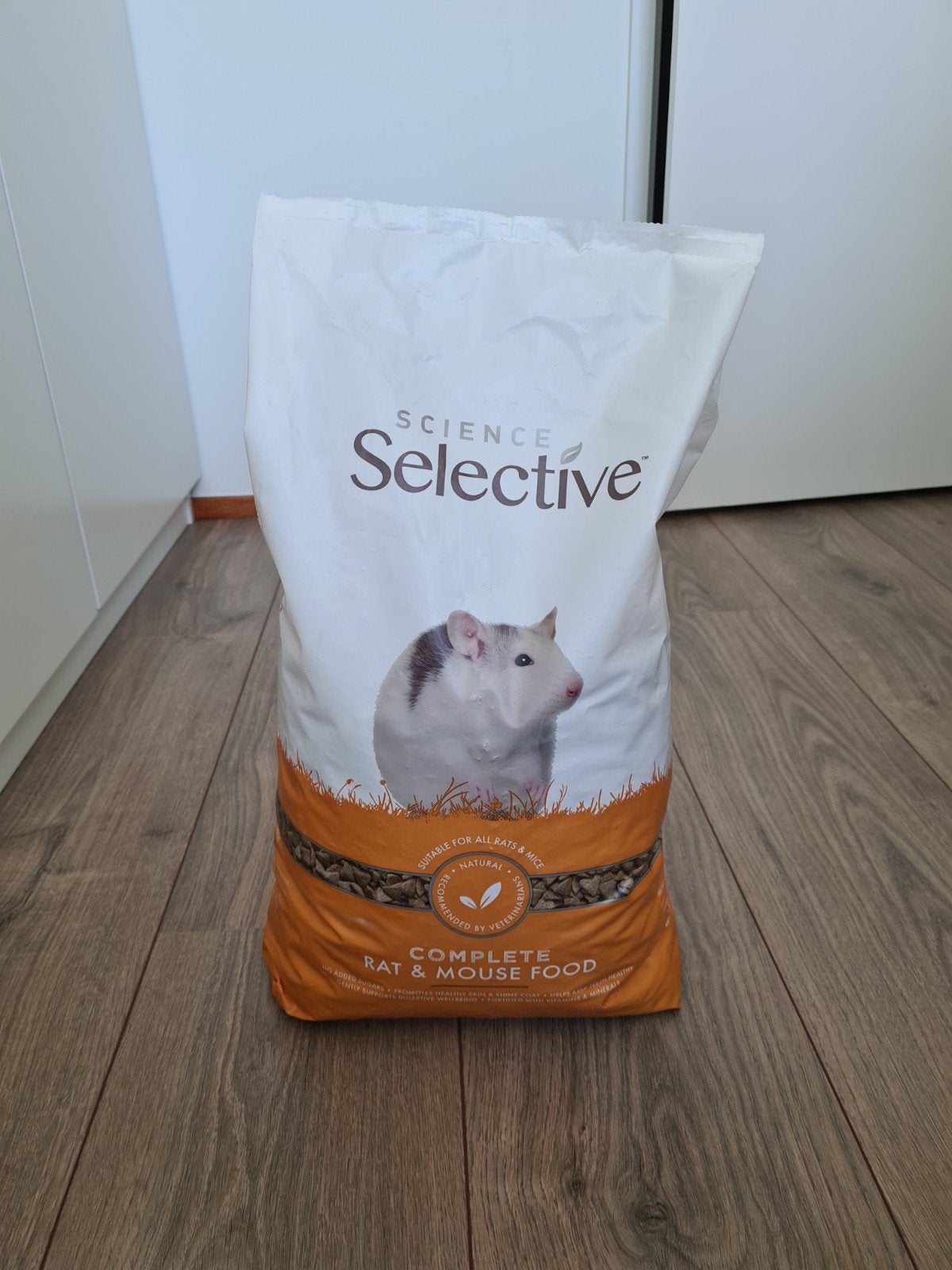 Rattenvoer Science Selective rat & mouse food 3kg, Ophalen, Knaagdier of Konijn