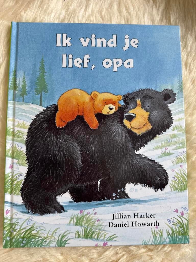 Ik vind je lief, opa - Prentenboek over liefde voor opa, Ophalen of Verzenden, Nieuw, 2 tot 3 jaar