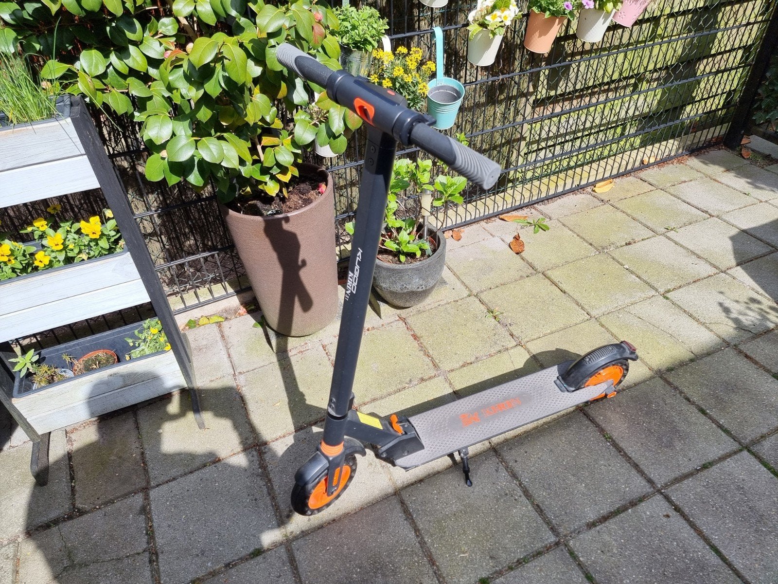 Kirin step - Zo goed als nieuw, 30-35km/u, Fietsen en Brommers, Ophalen, Zo goed als nieuw, Elektrische step (E-scooter), Kirin