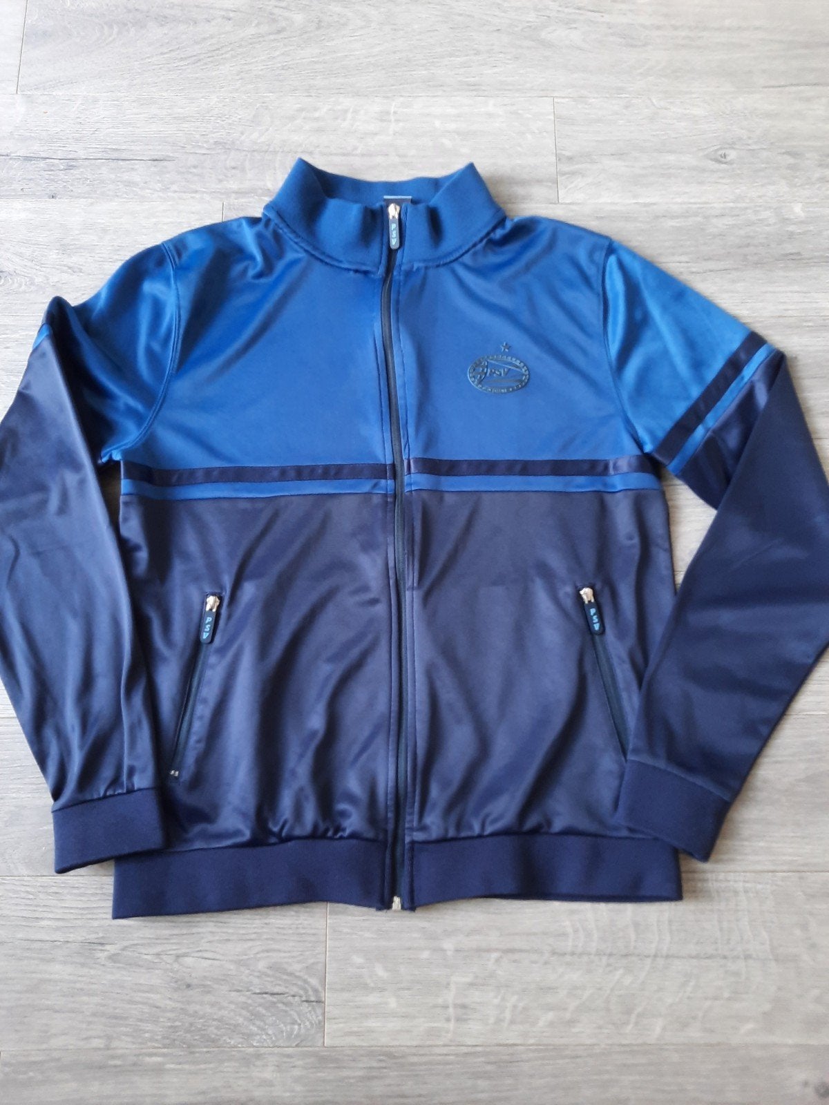 PSV Trainingsjack - Officieel Product - Maat XL, Blauw, Maat 56/58 (XL), Ophalen of Verzenden, Zo goed als nieuw