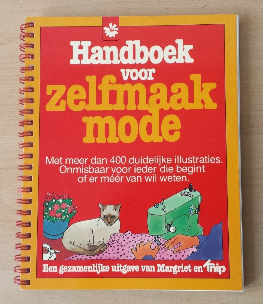 Knip / Margriet - Handboek voor Zelfmaakmode - 1981, Gebruikt, Overige typen, Ophalen of Verzenden, Nvt