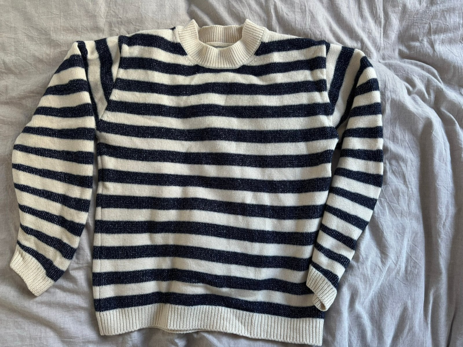 Ba&sh trui, Ophalen of Verzenden, Zo goed als nieuw, Maat 36 (S), Blauw