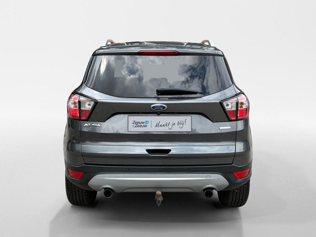 Ford Kuga 1.5 EcoBoost Trend Ultimate | Trekhaak | Camera |, 12 maanden, Stof, 4 cilinders, Origineel Nederlands