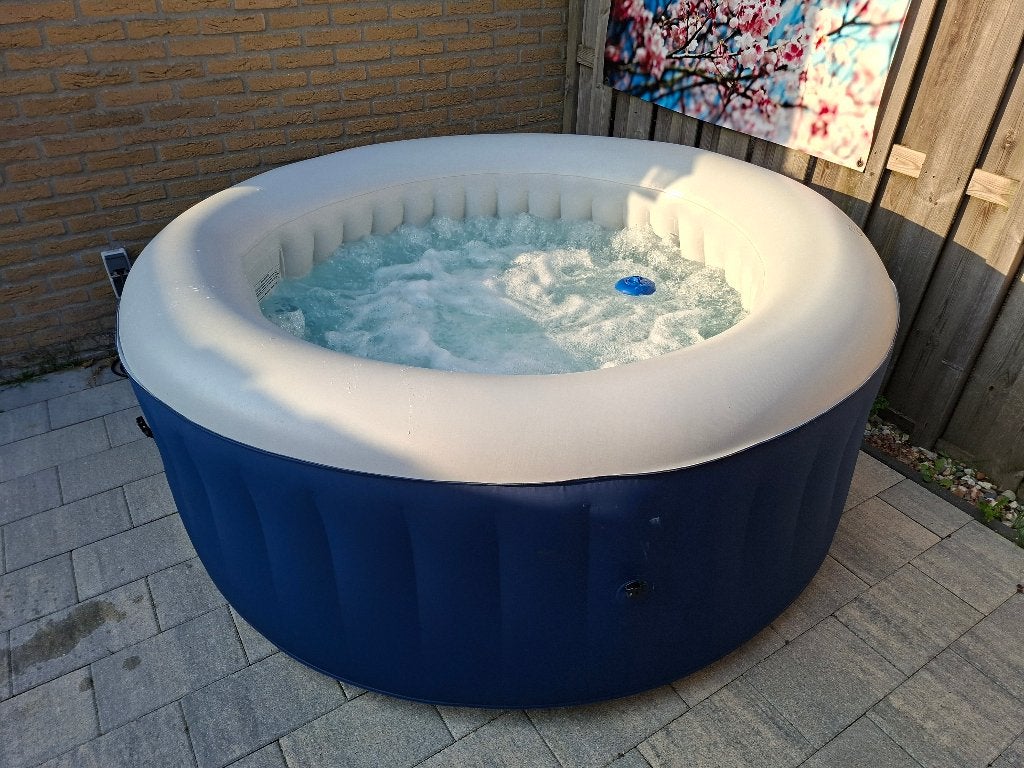 Jacuzzi mspa Lite, Tuin en Terras, Ophalen, Gebruikt, Filter, Opblaasbaar