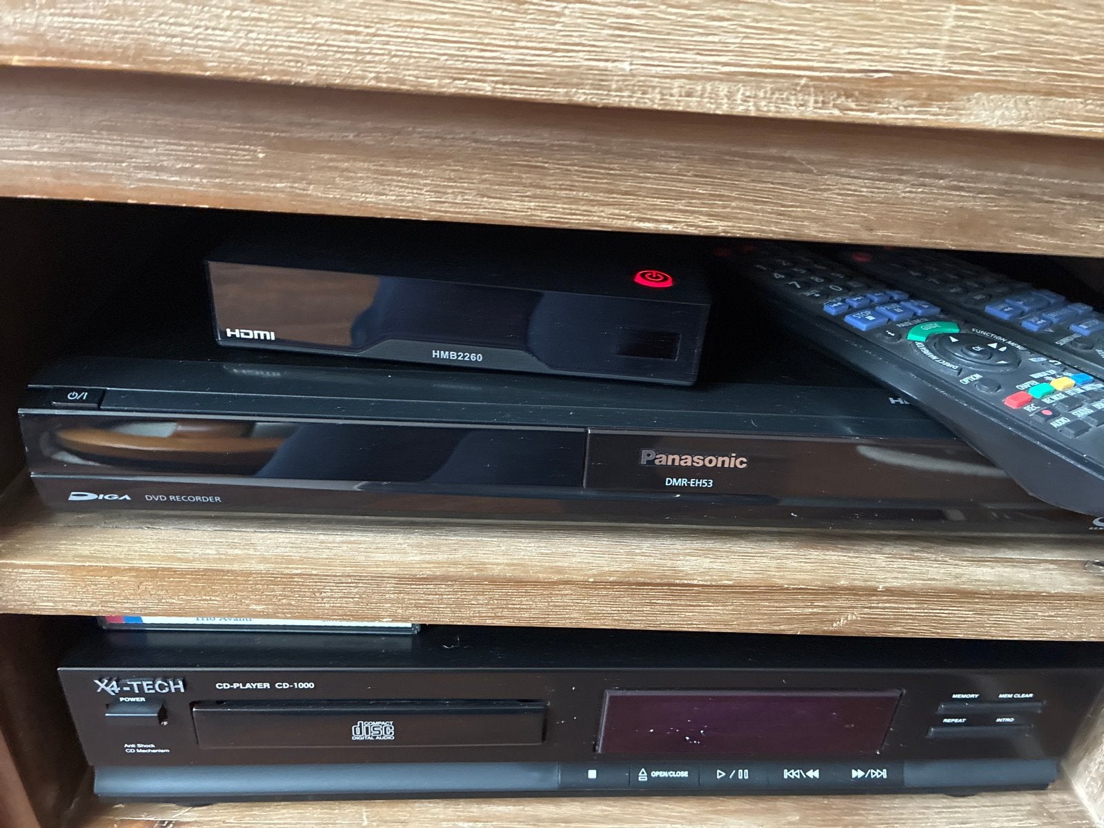 Panasonic DVD recorder DMR-EH53, Ophalen of Verzenden, Gebruikt, Dvd-recorder, Panasonic