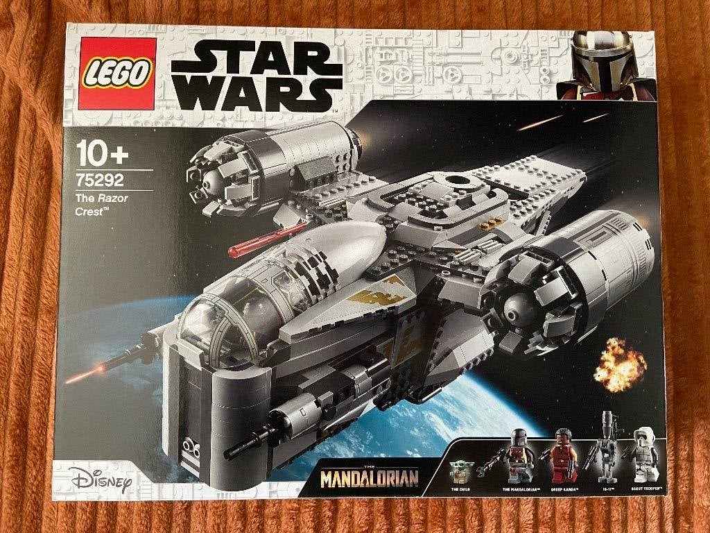 Lego - 75292 - The Razor Crest - nieuw, Star Wars, Lego, Nieuw, Ophalen of Verzenden