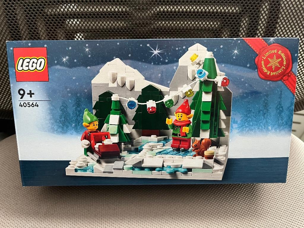 Lego 40564 Wintertafereel met Elven Nieuw in ongeopende doos, Ophalen, Nieuw, Complete set, Lego