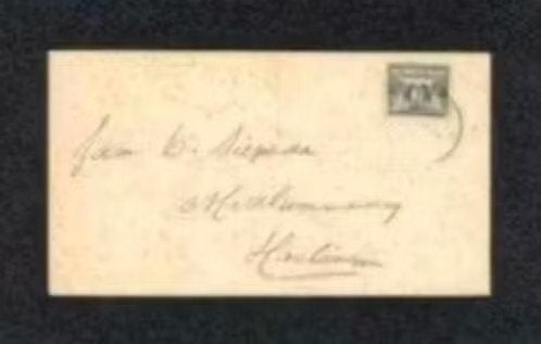 Rouwbrief 1946, Parrega Sieperda Plantinga Harlingen., Ophalen of Verzenden, Rouwkaart