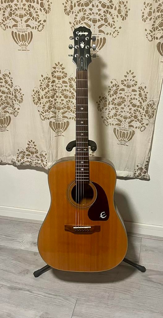 Epiphone PR-350S akoestisch/elektrisch, Made in Korea, Ophalen of Verzenden, Zo goed als nieuw, Western- of Steelstringgitaar