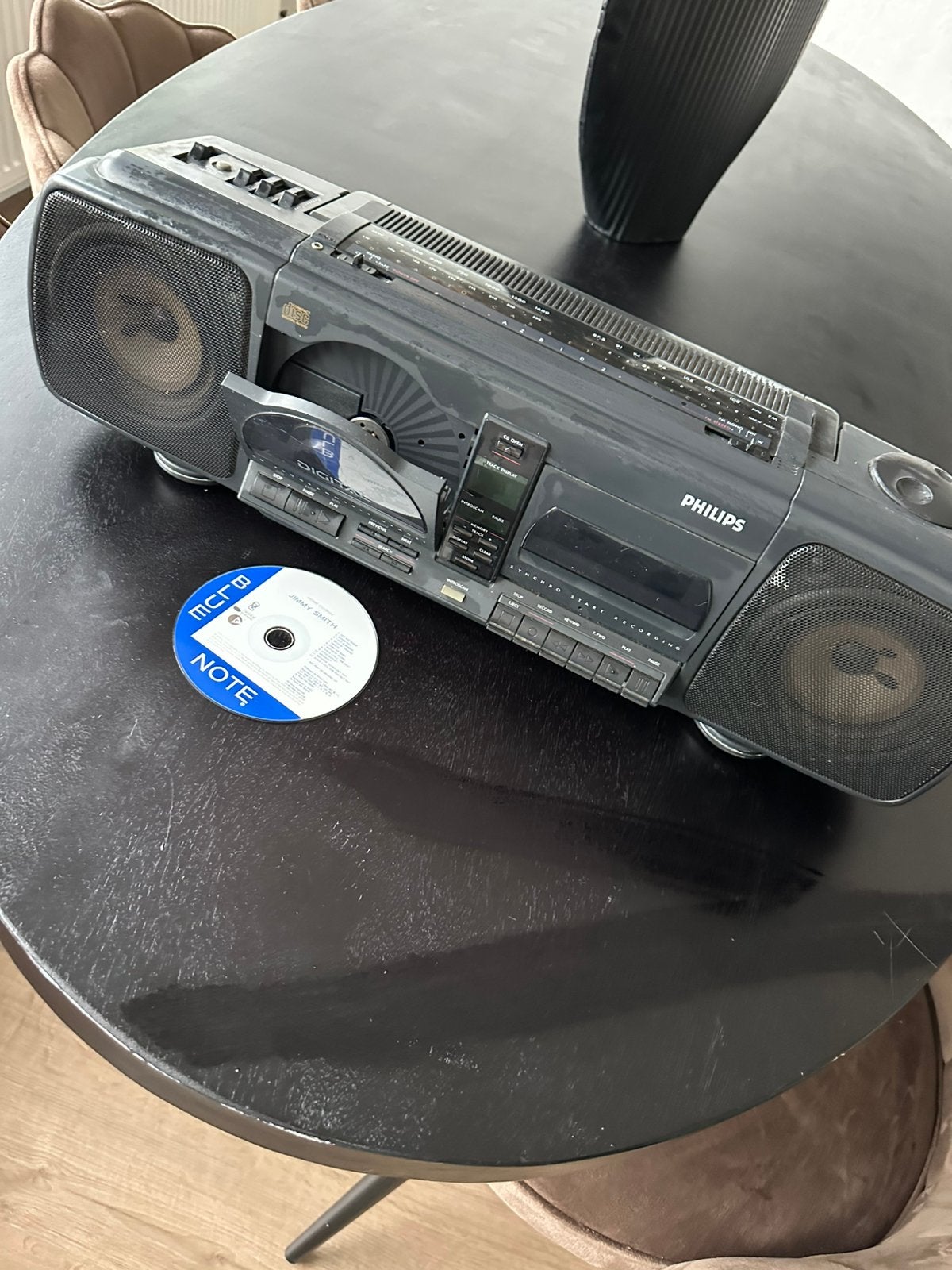 Philips ardio cd en cassette speler., Ophalen of Verzenden, Zo goed als nieuw