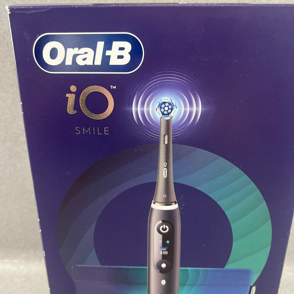 Oral-B IO Smile Luxe editie | 2 borstels,lader,etui | 416005, Ophalen of Verzenden, Gebruikt, Tandenborstel