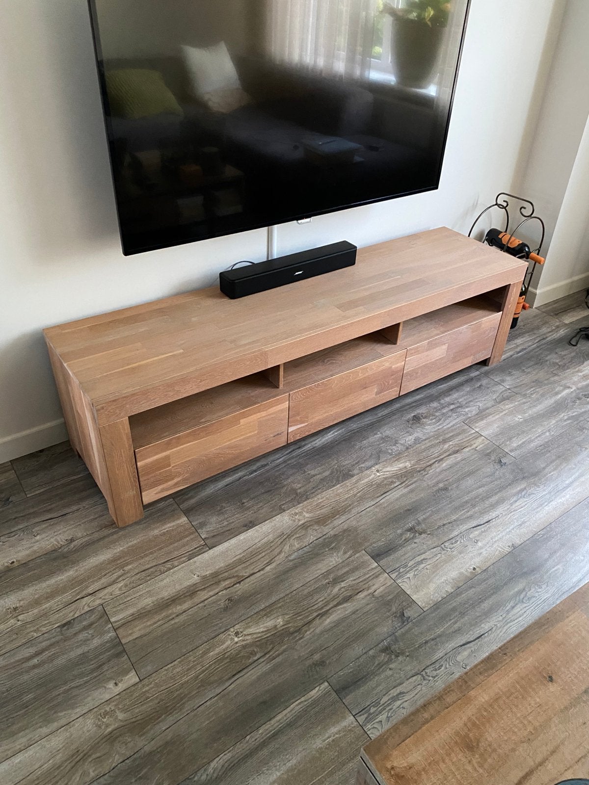Tv meubel te koop 171cm breed, Huis en Inrichting, Ophalen, Gebruikt, 25 tot 50 cm, Minder dan 100 cm