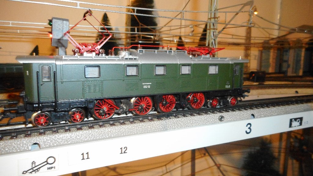 MARKLIN 37523 DB imposante 2BB2 oldtimer loc Br.52 Dig, Mfx, Wisselstroom, Locomotief, Nieuw, Ophalen of Verzenden