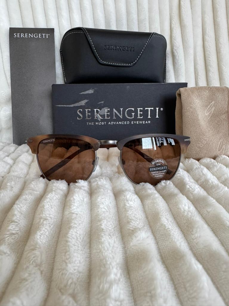 Serengeti Alray 8946 incl garantie en btw-factuur, Zonnebril, Nieuw, Ophalen of Verzenden, Nvt
