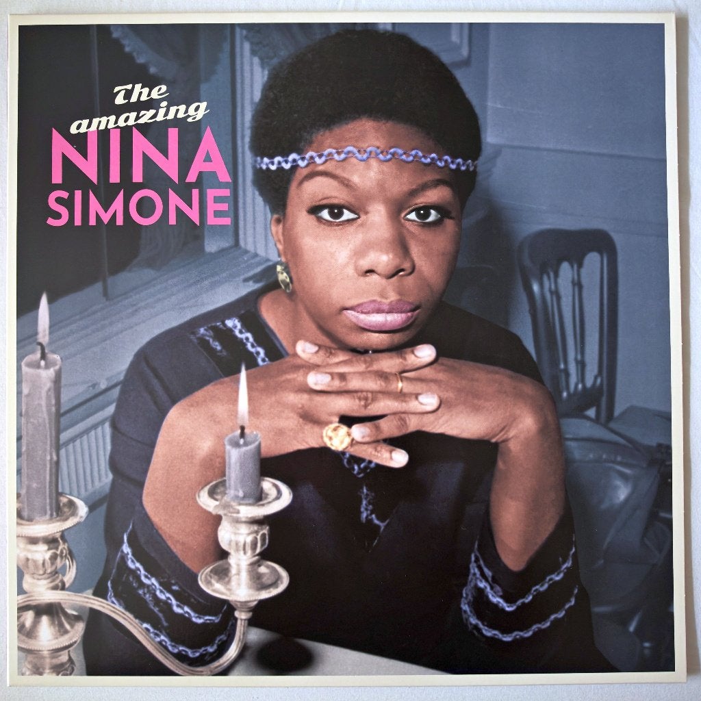 Nina Simone - The Amazing Nina Simone LP = NIEUW =, LP, Ophalen of Verzenden, Beschermende buitenhoes, 12 inch