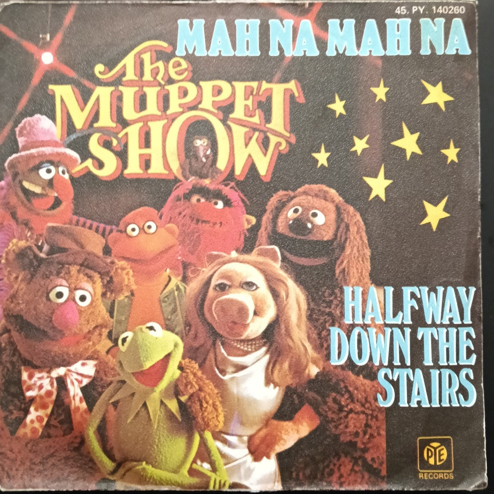 The Muppet Show Mah na mahna, Ophalen of Verzenden, Gebruikt, 7 inch, Pop