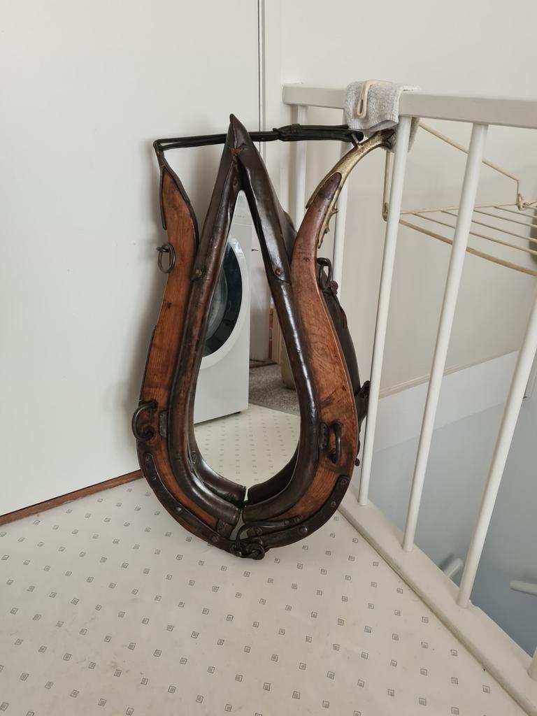 Antiek paardentuig - Juk voor paard of os, Antiek en Kunst, Ophalen