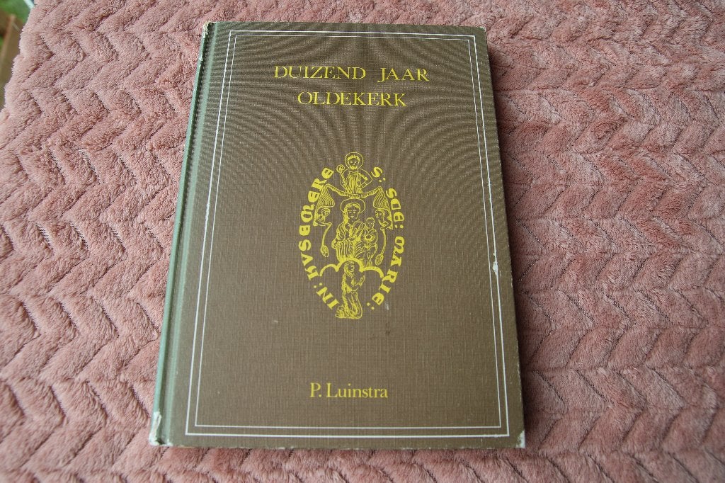 Duizend jaar oldekerk Luinstra, Ophalen of Verzenden, Gelezen