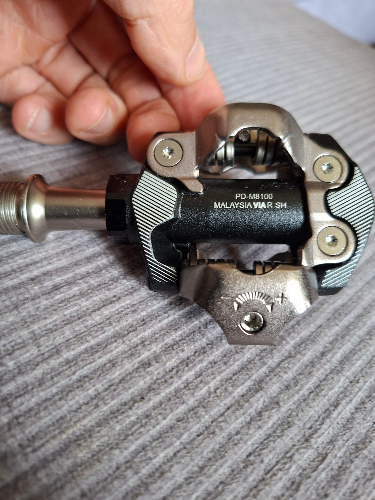 Shimano Pedaal XT PDM 8100 - rechts, Fietsen en Brommers, Fietsonderdelen, Ophalen of Verzenden
