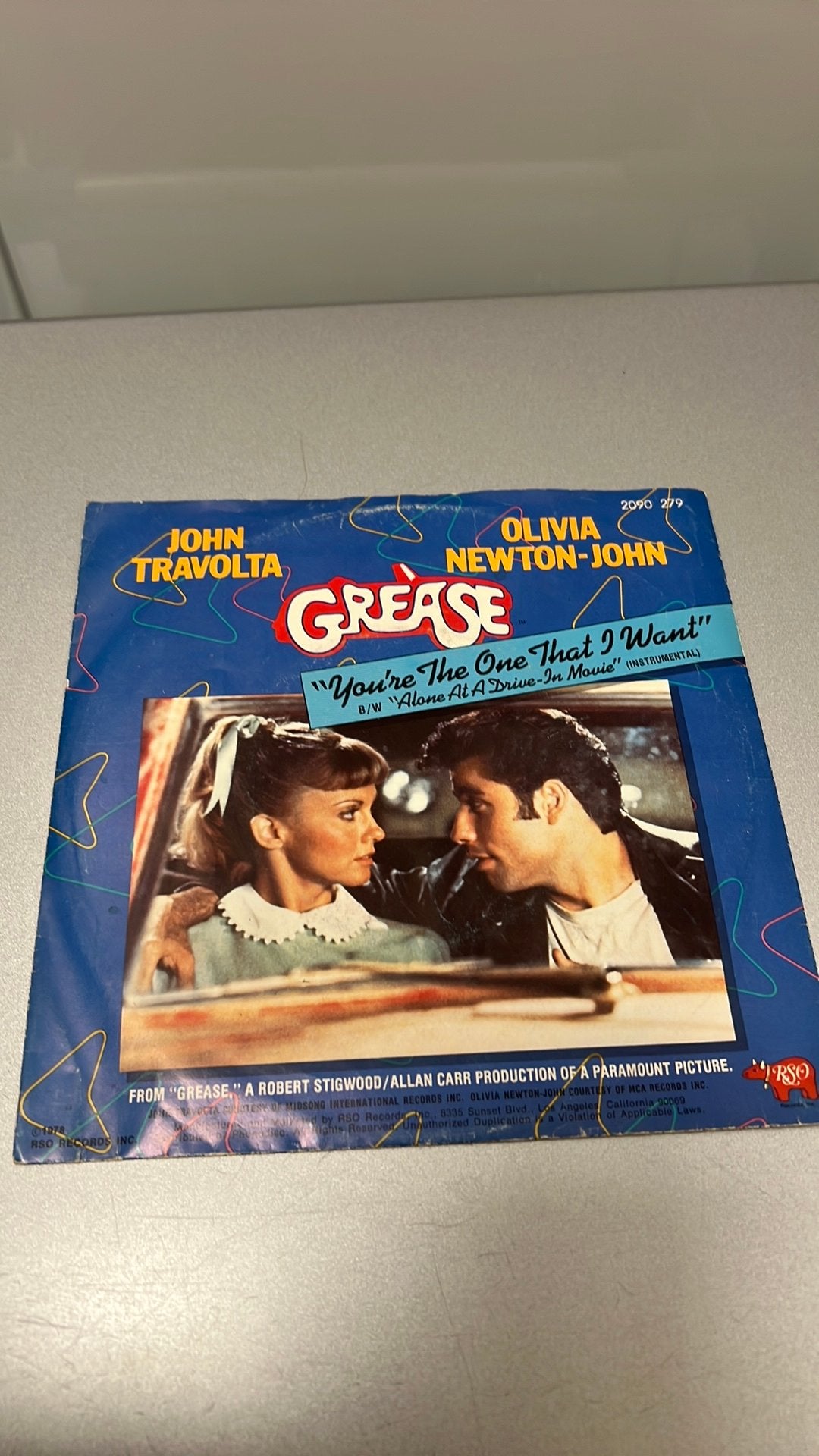 Grease You’re the one that I want single, Verzenden, Gebruikt, Pop