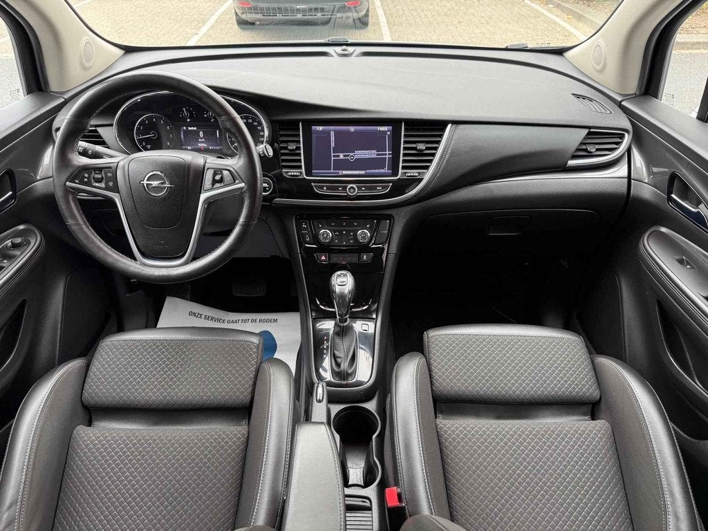 Opel Mokka X 1.4 Turbo Innovation 175PK PDC/CAM/LED/NAVI/S20, Auto's, Opel, 12 maanden, 15 km/l, Gebruikt, Leder en Stof