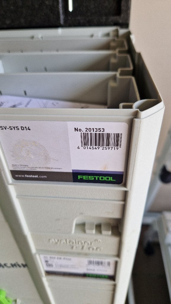 Foto 12 van Festool machines, hk85, of2200, cms-of, hl850,  df500