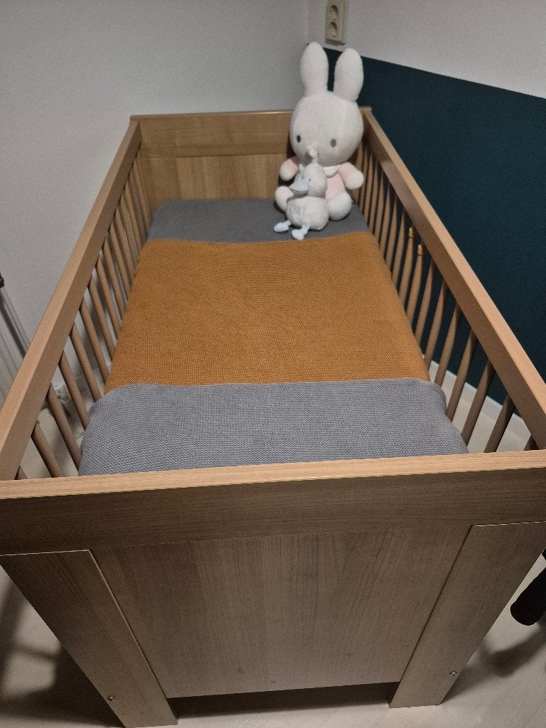 Babybed meegroeibedje, Zo goed als nieuw, Minder dan 140 cm, Minder dan 70 cm, Ophalen