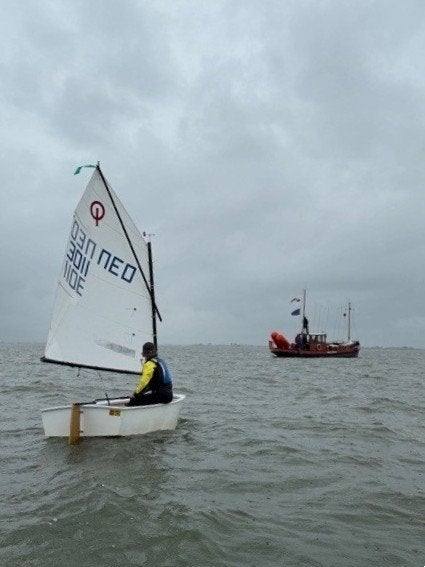 Optimist, Ophalen, Gebruikt, 2 m, 1 m