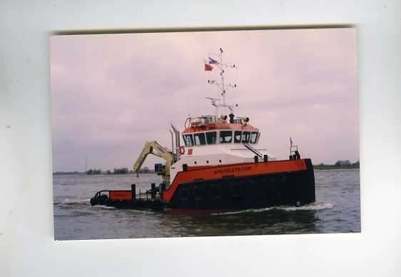 scheepvaart-foto-amstelstroom, Ophalen of Verzenden, Zo goed als nieuw, Motorboot, Boek of Tijdschrift