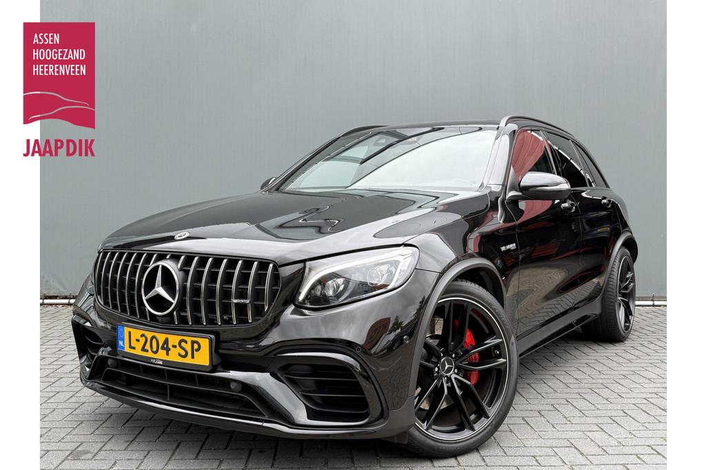 Mercedes-Benz GLC BWJ 2018 AMG 63 510 PK S 4MATIC+ AUTOMAAT, Automaat, Gebruikt, 510 pk, USB