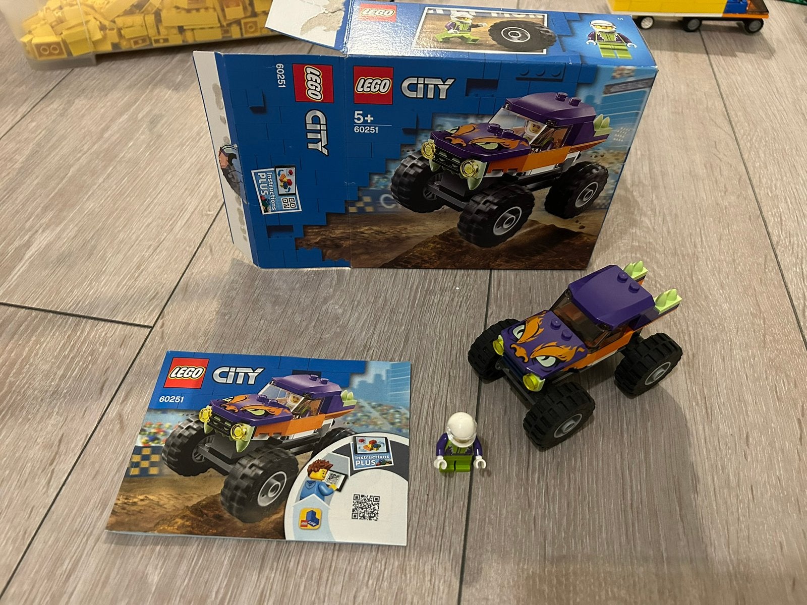 Lego City Monstertruck 60251, Ophalen, Gebruikt, Lego