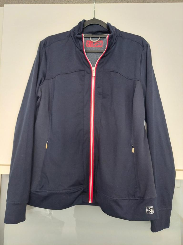 Damesjack/trainingsvest tennis van Sjeng, maat L, Blauw, Sjeng, Maat 42/44 (L), Ophalen of Verzenden