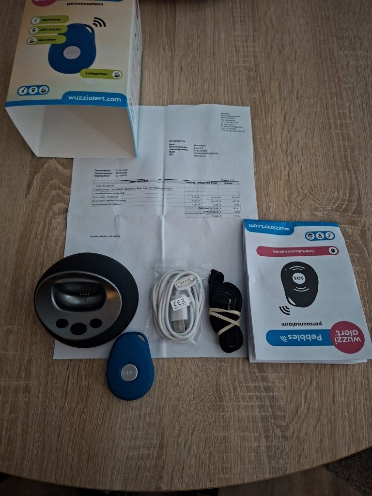 Persoon alarm, Ophalen, Nieuw