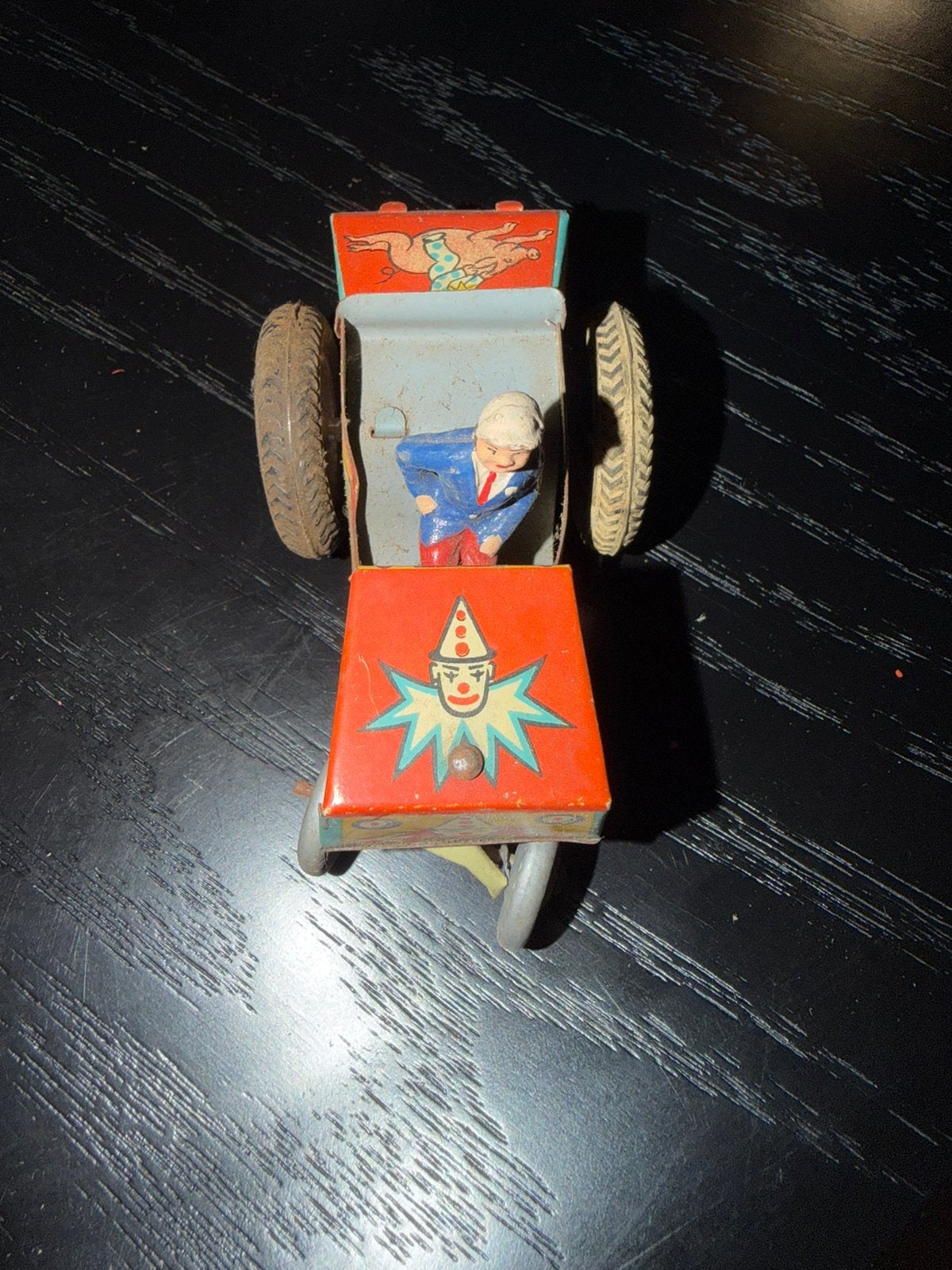 Blikken speel goed made in germany, Ophalen of Verzenden