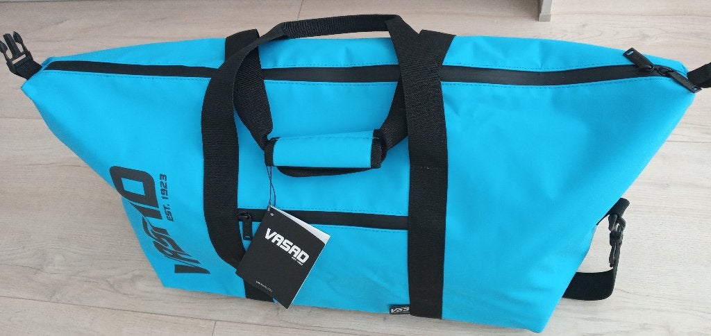 Vasad All Weather Duffel/weekend/reistas/sporttas/waterdicht, 30 cm of meer, Blauw, Minder dan 40 cm, Ophalen of Verzenden