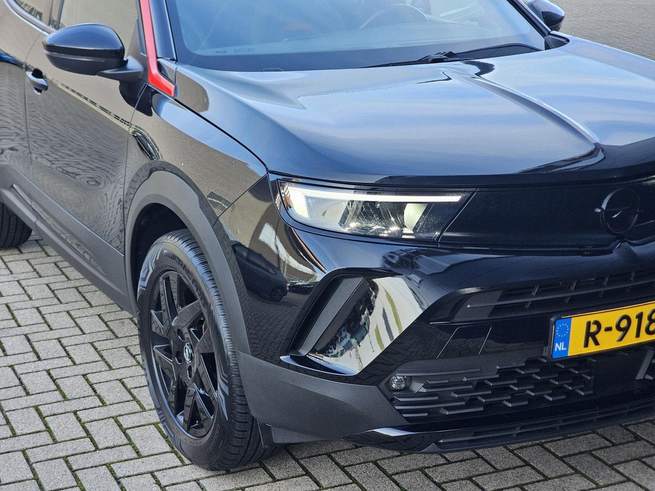 Foto 10 van Opel Mokka 1.2 Turbo GS Line Trekhaak afn. | Stoel en stuurw