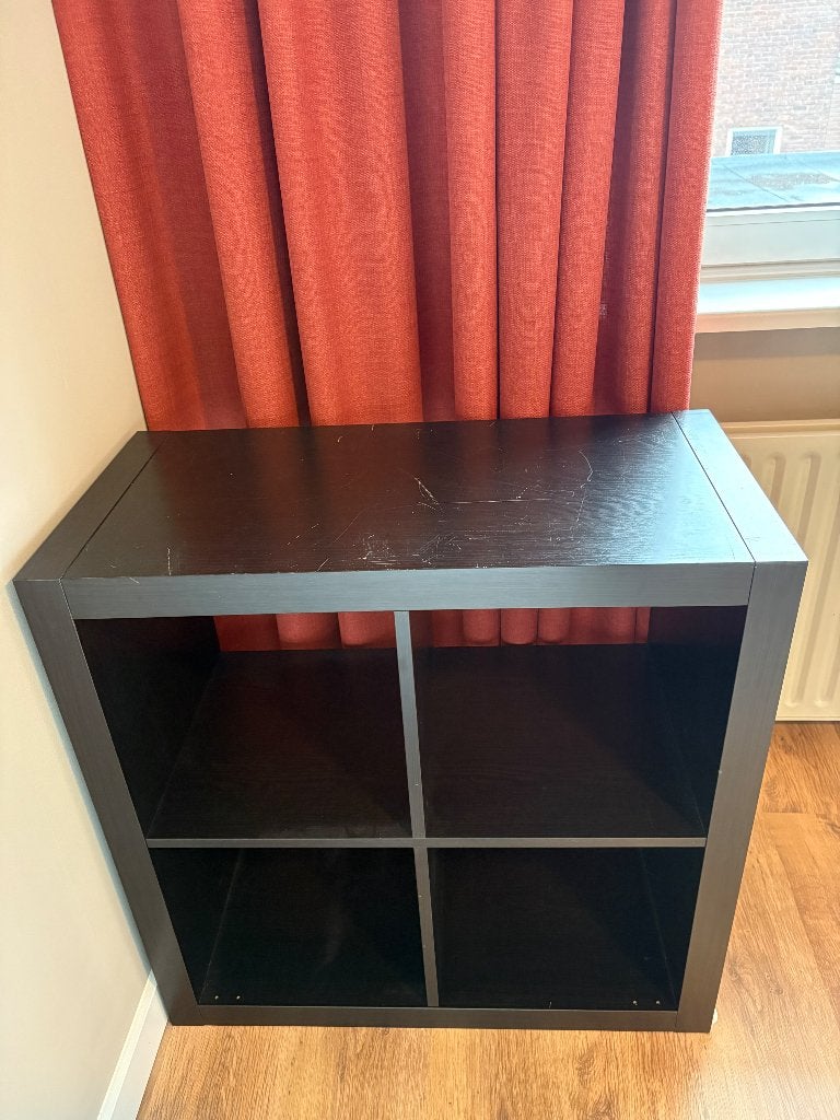 Ikea kastje kallax, Ophalen, Gebruikt, 50 tot 100 cm, Minder dan 100 cm
