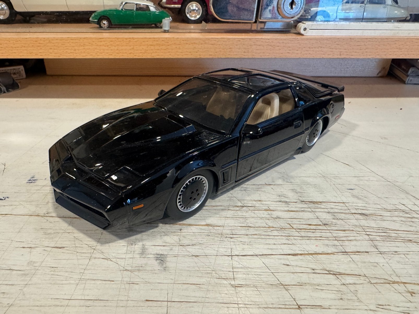 1:24 Jada Toys Kitt the Knight Rider Trans Am, Ophalen of Verzenden, Gebruikt, Auto, Jada