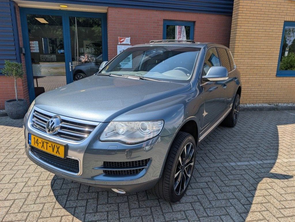 Volkswagen TOUAREG 3.6 V6 FSI HIGHLINE, AUTOMAAT, Youngtimer, Automaat, Navigatiesysteem, Vierwielaandrijving, Touareg