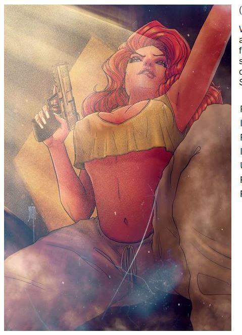 Heat Seeker: Exposed #3 Brao Blind Bag (Titan Comics), Eén comic, Amerika, Charles Ardai, Nieuw