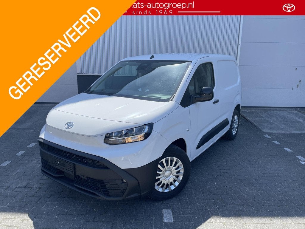 Toyota PROACE CITY Electric Challenger Special 50 kWh | uit
