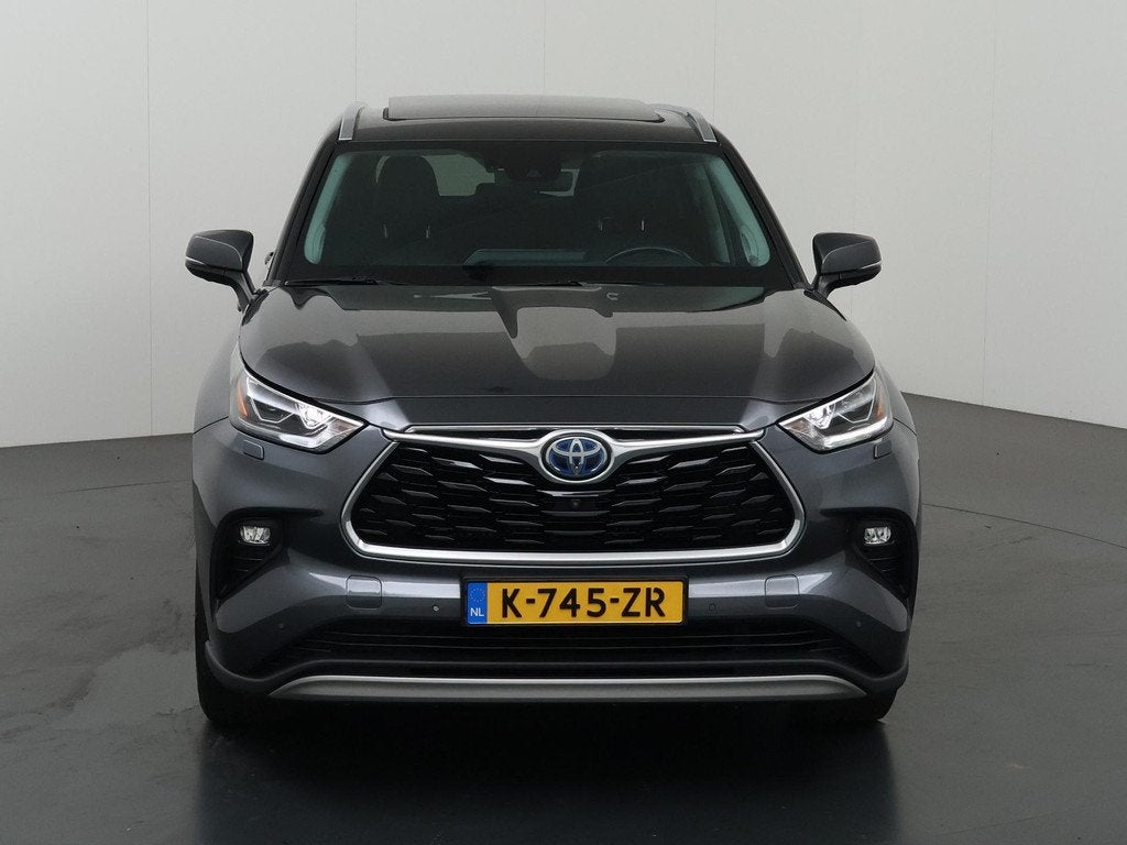 Toyota Highlander 2.5 AWD Hybrid Premium | 7-Zitplaatsen | 2, Auto's, Toyota, Automaat, Gebruikt, 7 stoelen, Bedrijf