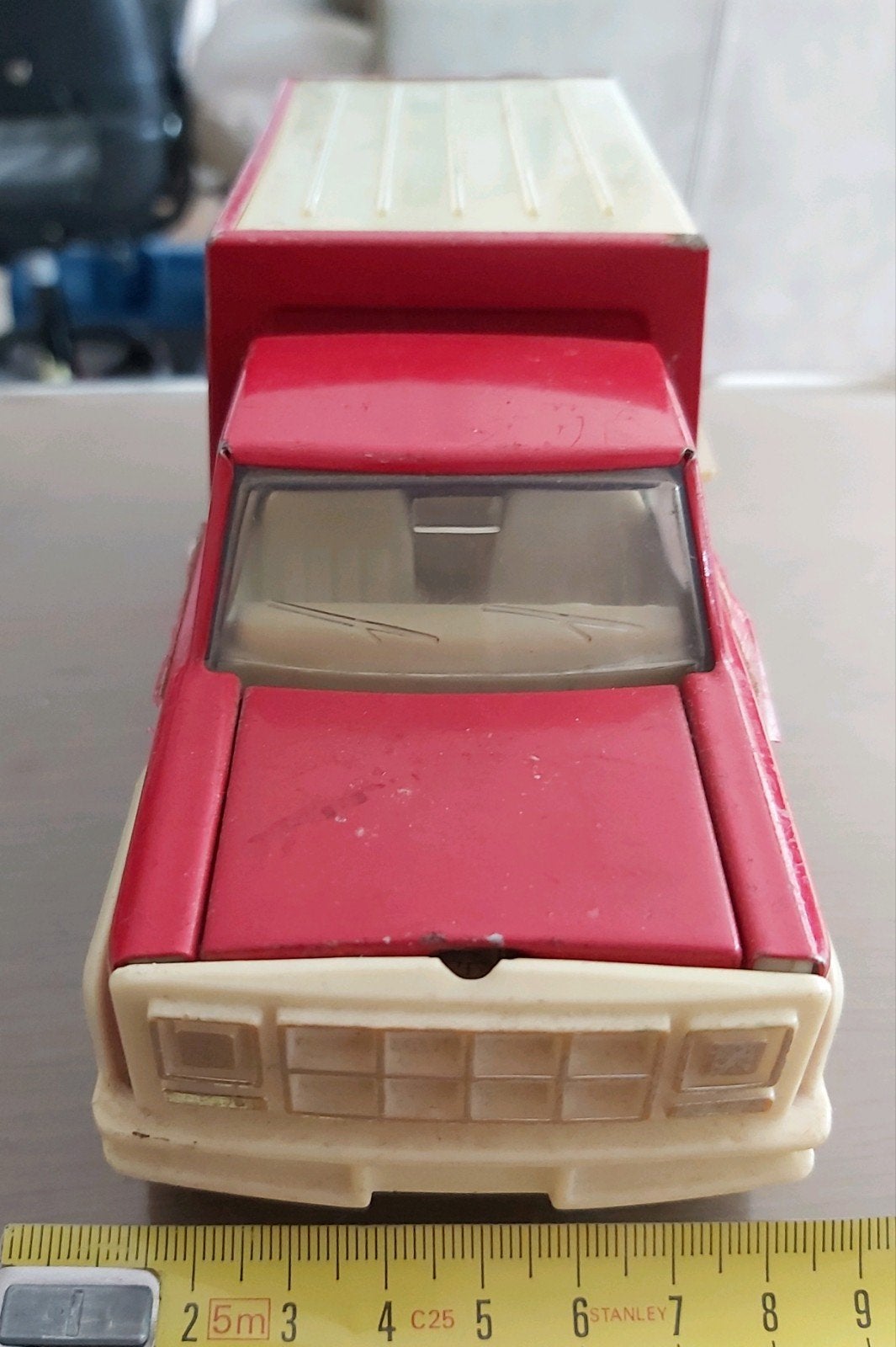 Buddy L Coca-Cola 1979 bezorg truck, Ophalen of Verzenden, Gebruikt, Bus of Vrachtwagen, Overige merken