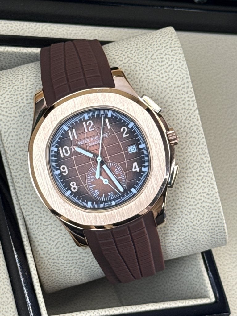 Patek philippe aquanaut, Ophalen of Verzenden, Nieuw, Zwart, Android