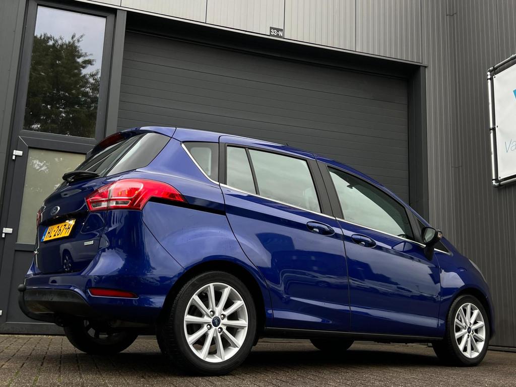Ford B-Max 1.0 EcoBoost Titanium | 2x PDC | Camera | Navigat, Voorwielaandrijving, Gebruikt, Origineel Nederlands, Bedrijf