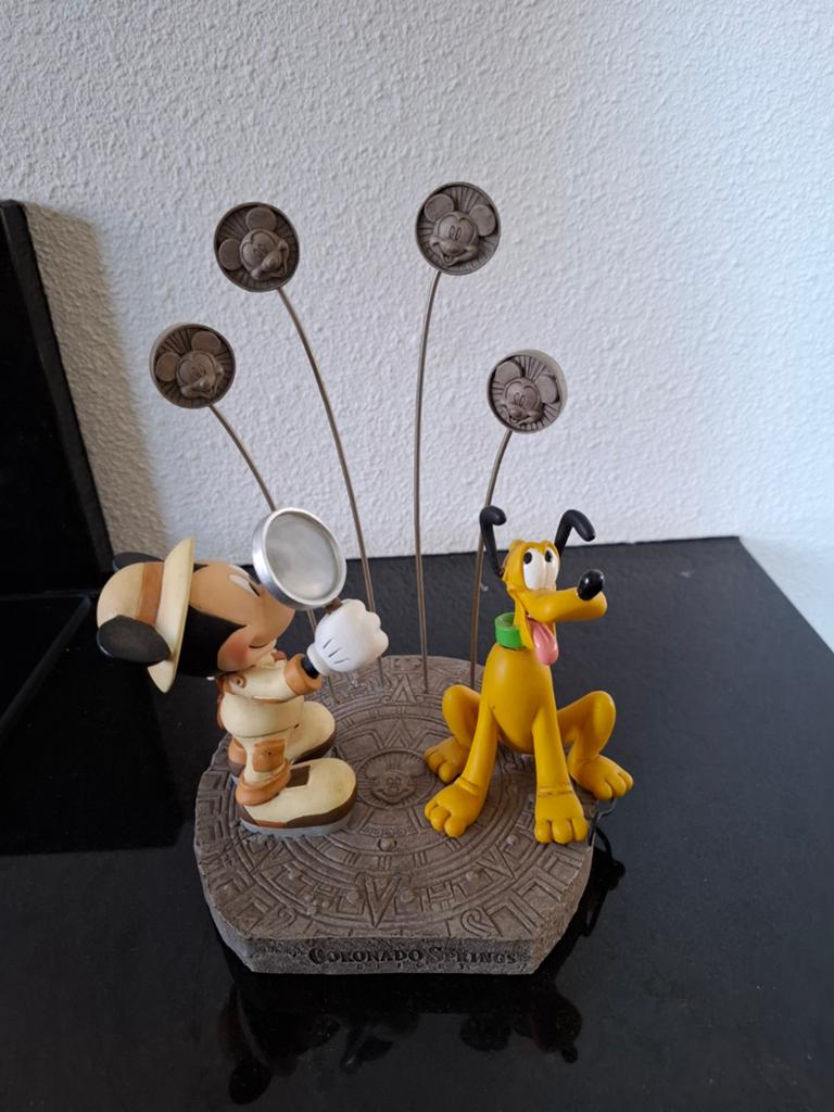 Disney mickey en pluto coronado springs, Ophalen, Mickey Mouse, Beeldje of Figuurtje
