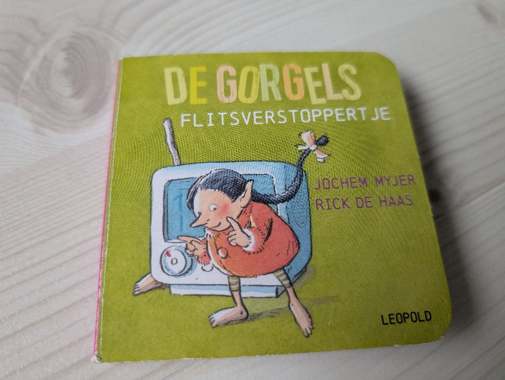 De gorgels Flitsverstoppertje - pocketboekje, Ophalen of Verzenden, Gelezen, Jochem Myjer & Rick de Haas, Fictie algemeen