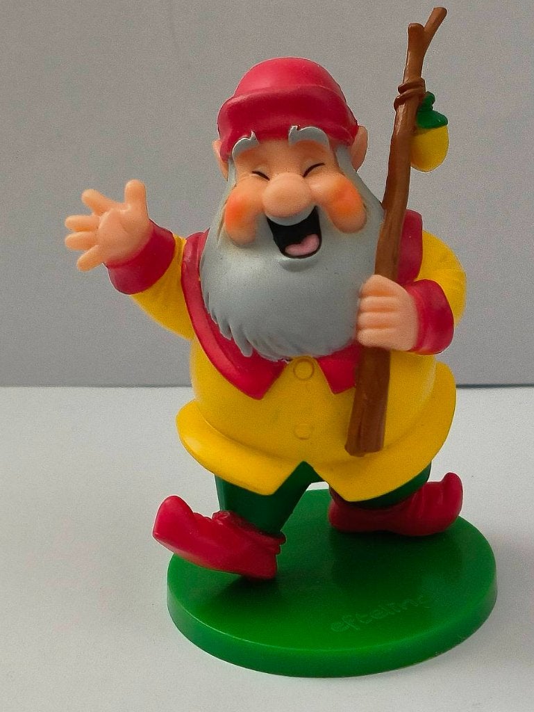 Reus poppetje Efteling, Verzamelen, Ophalen of Verzenden, Nieuw, Beeldje of Poppetje